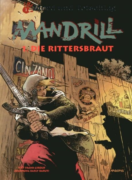 Cover Art for MORD UND TOTSCHLAG