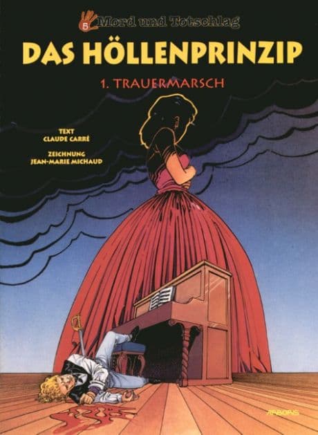 Cover Art for MORD UND TOTSCHLAG