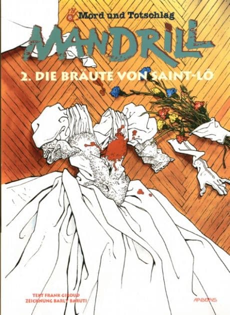 Cover Art for MORD UND TOTSCHLAG