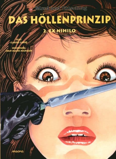 Cover Art for MORD UND TOTSCHLAG
