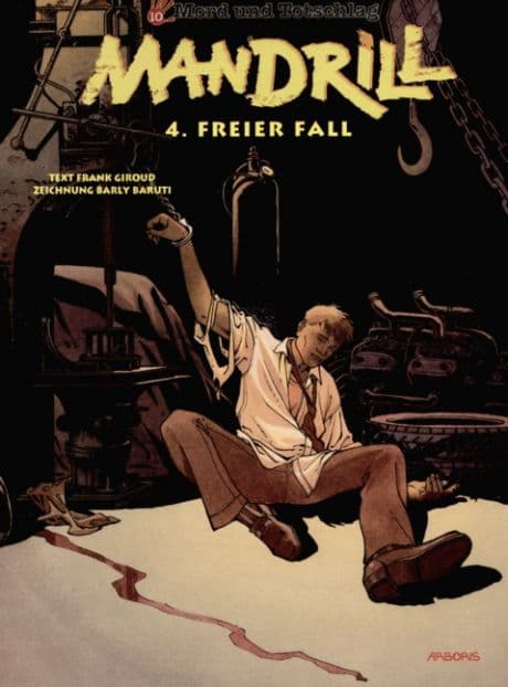 Cover Art for MORD UND TOTSCHLAG