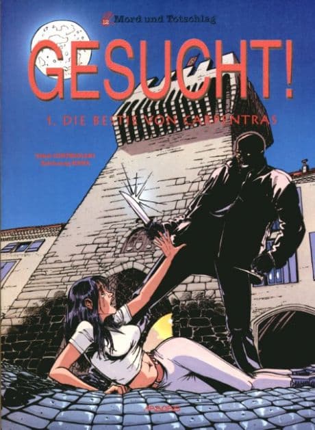 Cover Art for MORD UND TOTSCHLAG