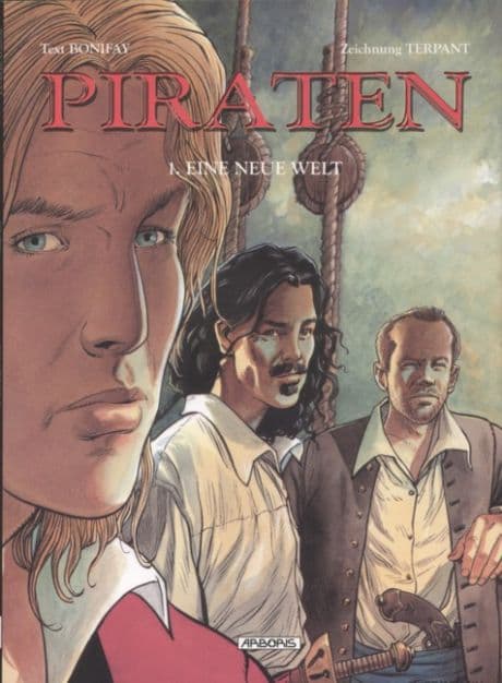 Cover Art for PIRATEN