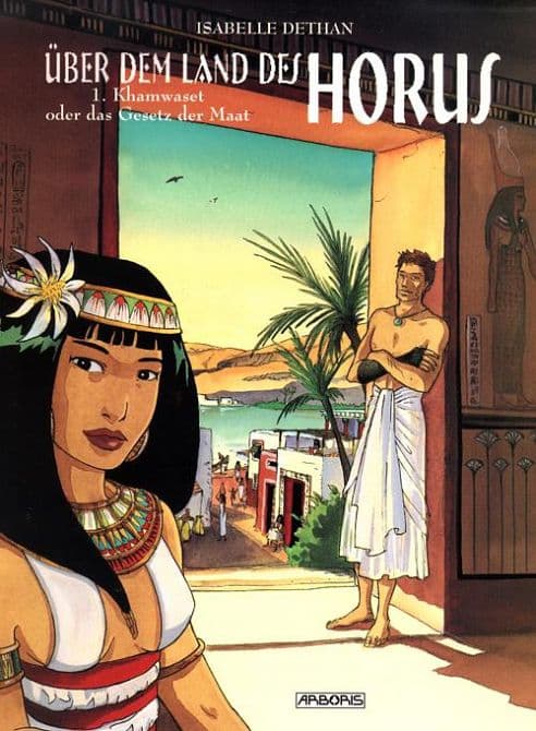 Cover Art for ÜBER DEM LAND DES HORUS