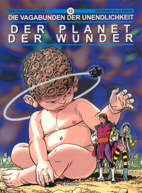 VAGABUNDEN DER UNENDLICHKEIT