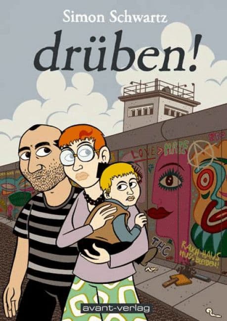 Cover Art for DRÜBEN!