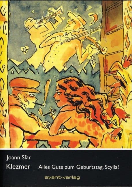 Cover Art for KLEZMER
