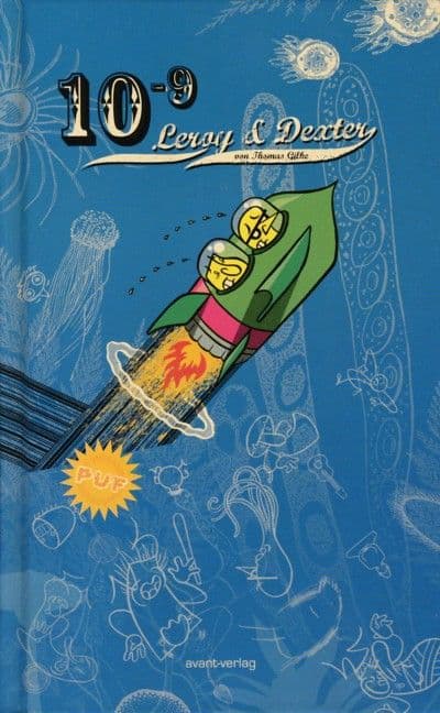 Cover Art for LEROY UND DEXTER
