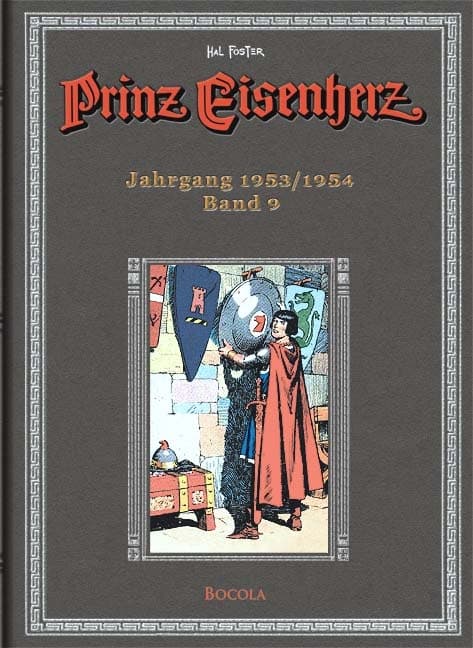 Cover Art for PRINZ EISENHERZ ( ab 2006 )