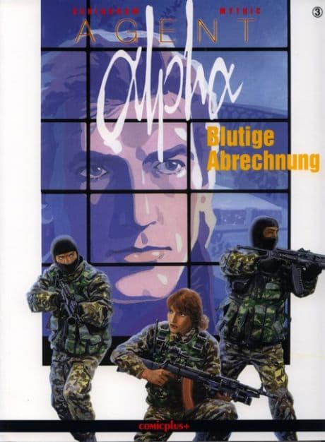 Cover Art for AGENT ALPHA