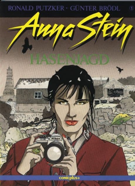 Cover Art for ANNA STEIN