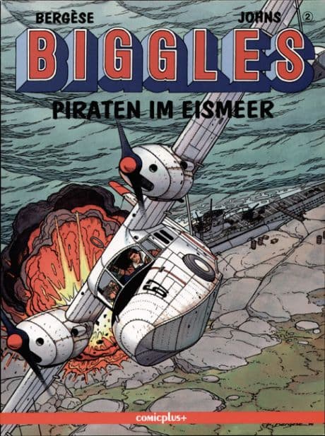 Cover Art für BIGGLES
