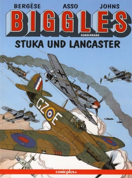 BIGGLES SONDERBAND