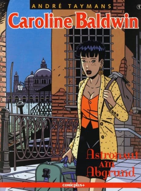 Cover Art for CAROLINE BALDWIN