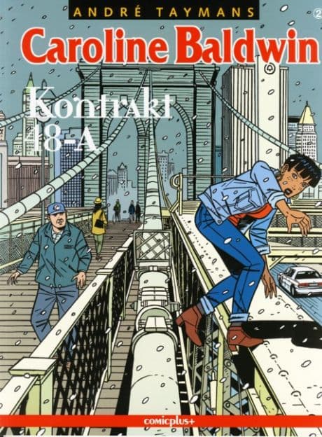 Cover Art for CAROLINE BALDWIN