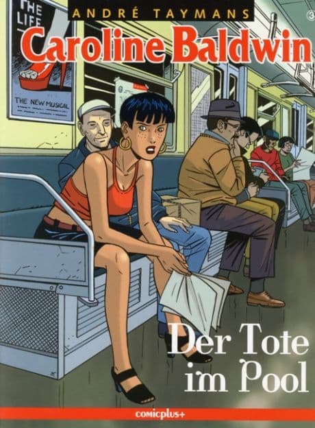 Cover Art for CAROLINE BALDWIN
