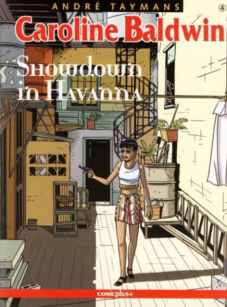 Cover Art for CAROLINE BALDWIN