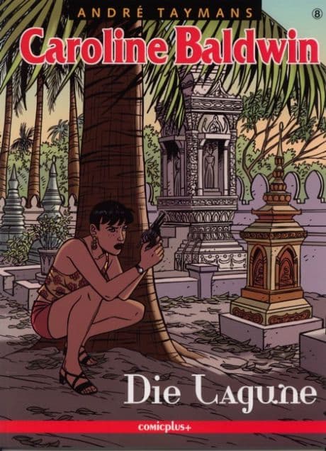 Cover Art for CAROLINE BALDWIN