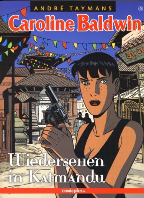 Cover Art for CAROLINE BALDWIN