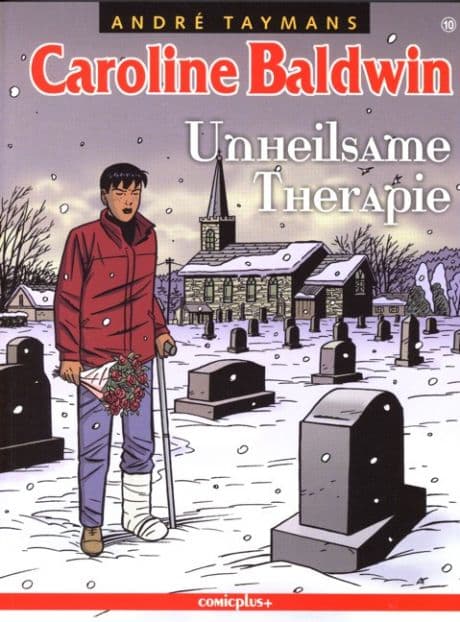 Cover Art for CAROLINE BALDWIN
