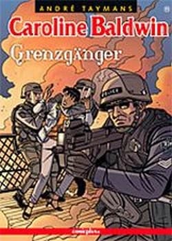 Cover Art for CAROLINE BALDWIN