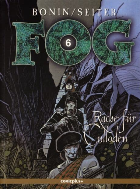 Cover Art for FOG