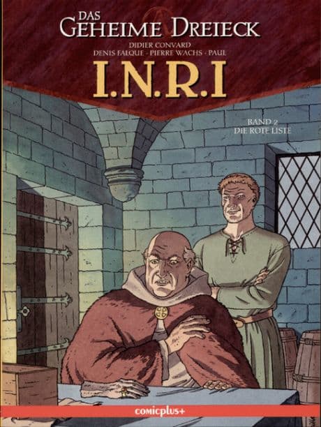 Cover Art for DAS GEHEIME DREIECK-I. N. R. I