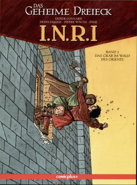 Cover Art for DAS GEHEIME DREIECK-I. N. R. I