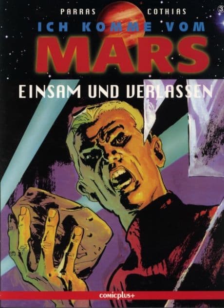 Cover Art for ICH KOMME VOM MARS