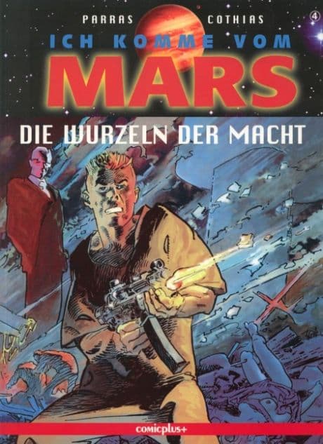 ICH KOMME VOM MARS