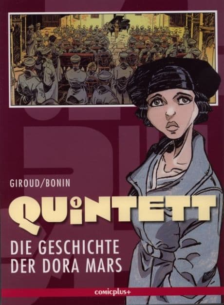Cover Art for QUINTETT