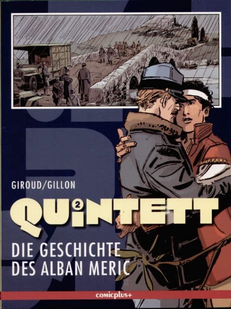Cover Art for QUINTETT