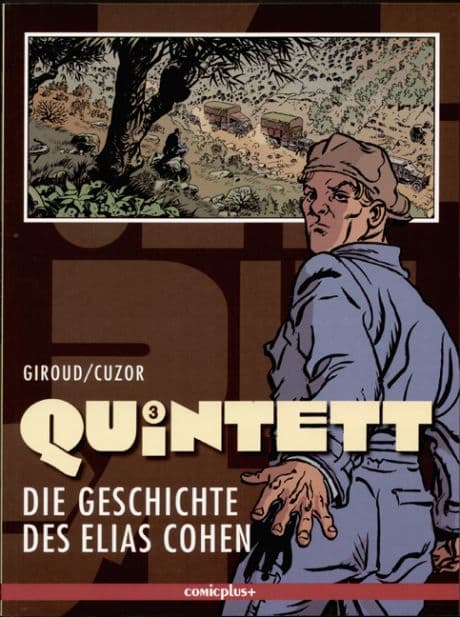 Cover Art for QUINTETT