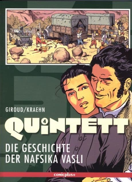 Cover Art for QUINTETT