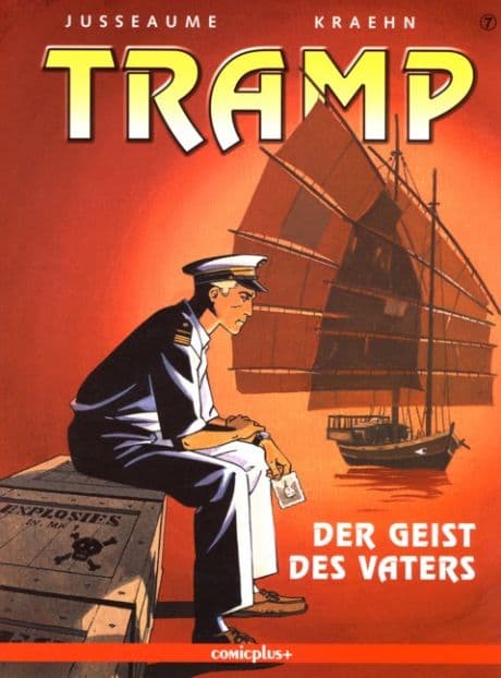 Cover Art for TRAMP