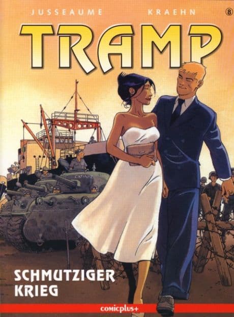 Cover Art for TRAMP