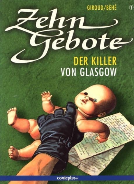 Cover Art for ZEHN GEBOTE