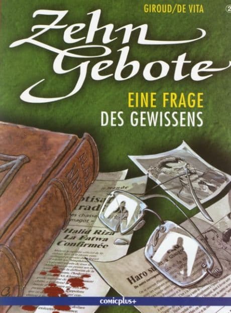 Cover Art for ZEHN GEBOTE