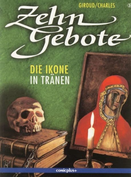 Cover Art for ZEHN GEBOTE