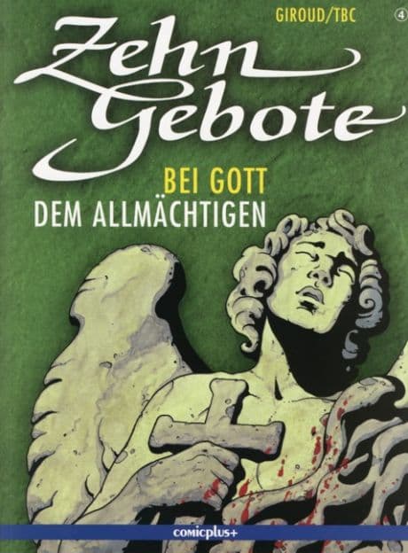 Cover Art for ZEHN GEBOTE