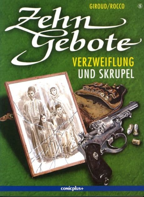 Cover Art for ZEHN GEBOTE