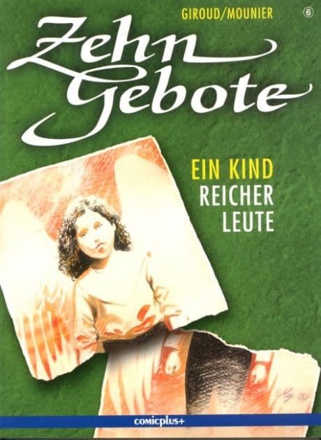 Cover Art for ZEHN GEBOTE