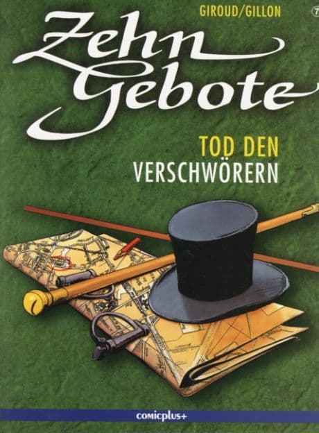 Cover Art for ZEHN GEBOTE