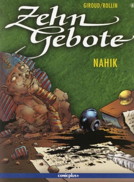 Cover Art for ZEHN GEBOTE