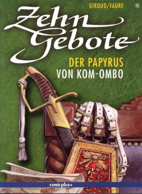 Cover Art for ZEHN GEBOTE