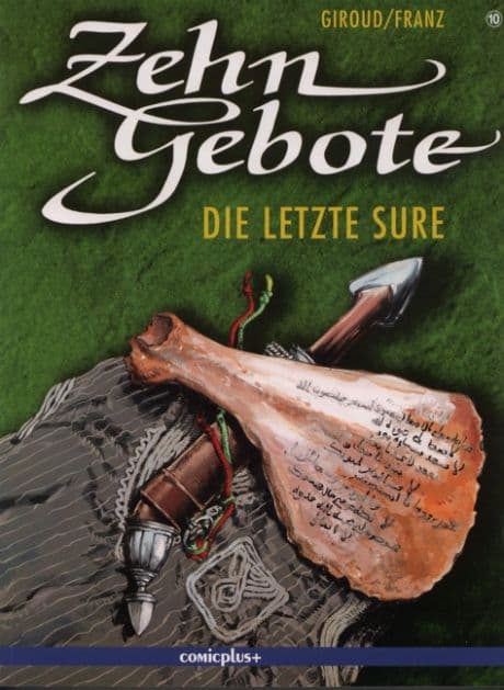 Cover Art for ZEHN GEBOTE