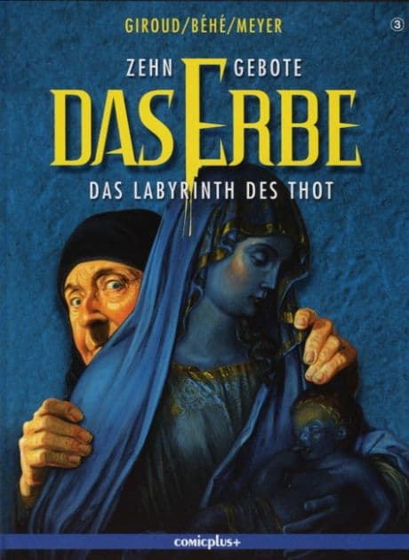 Cover Art for ZEHN GEBOTE-DAS ERBE