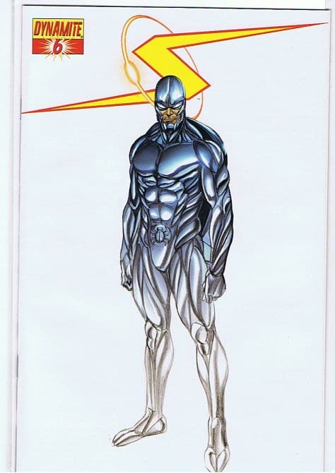 Cover Art for PROJECT SUPERPOWERS ( 2008 )