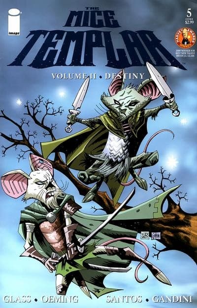 Cover Art for MICE TEMPLAR DESTINY
