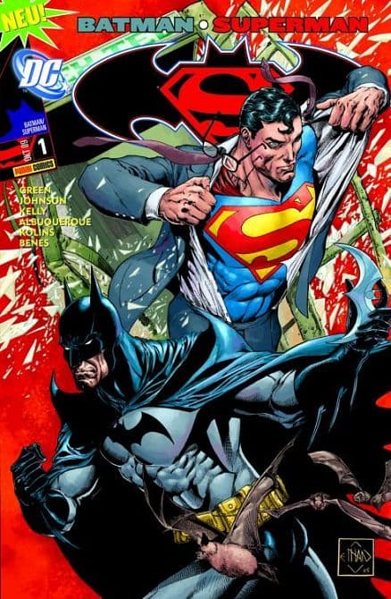 Cover Art for BATMAN/SUPERMAN ( ab 2009 )